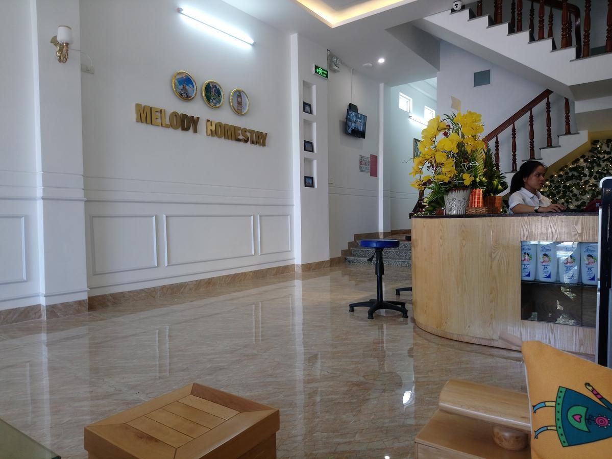 Melody Homestay Quy Nhon Exterior foto